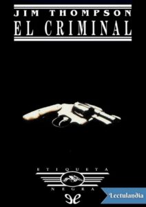 Portada de El criminal