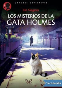 Portada de Los misterios de la gata Holmes