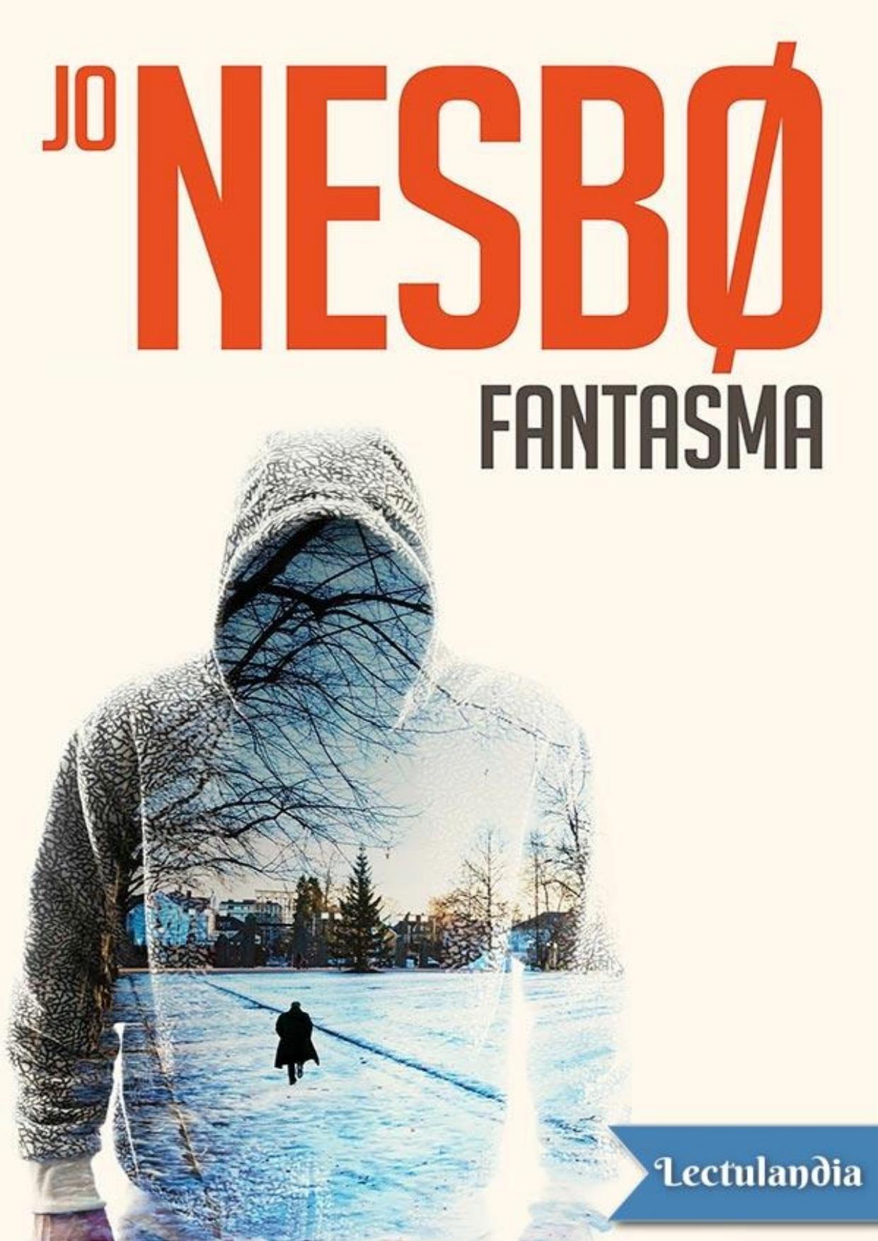Fantasma de Jo Nesbø, portada del libro