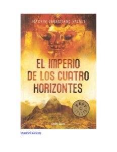 Portada de El Imperio de los Cuatro Horizontes