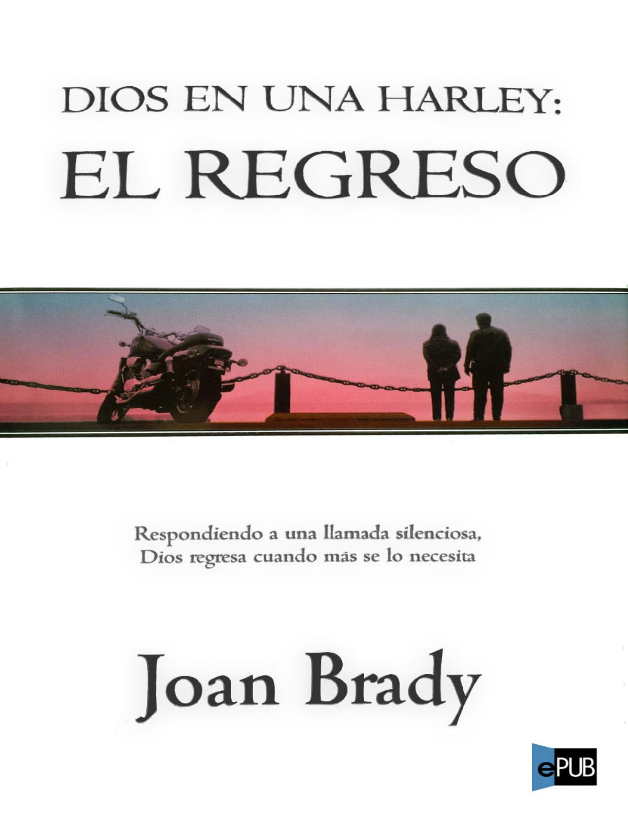 Dios en una harley_ el regreso de Joan Brady, portada del libro