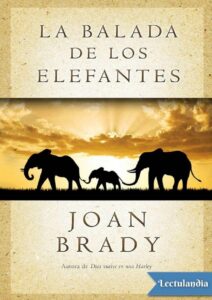Portada de La balada de los elefantes