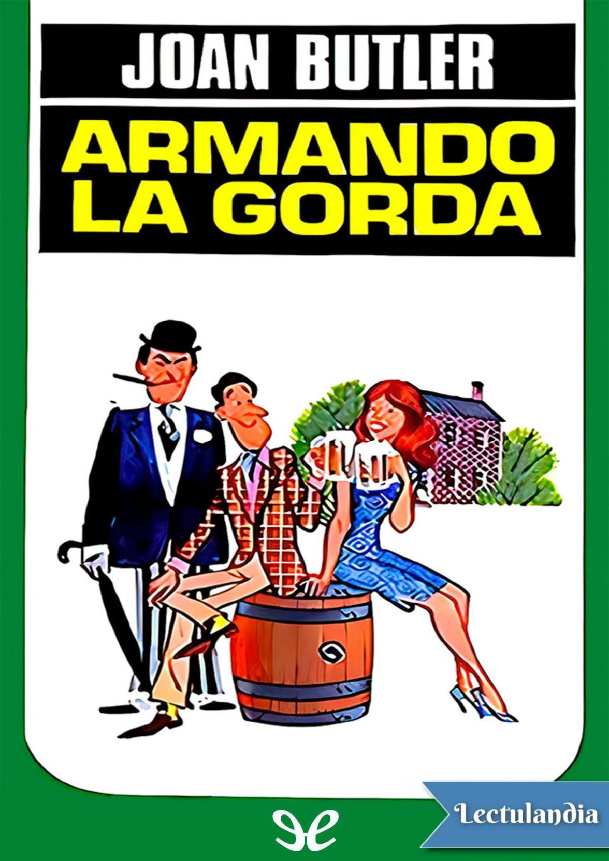 Armando la gorda de Joan Butler, portada del libro