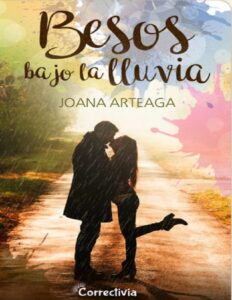 Portada de Besos bajo la lluvia