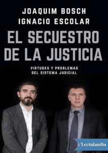 Portada de El secuestro de la justicia