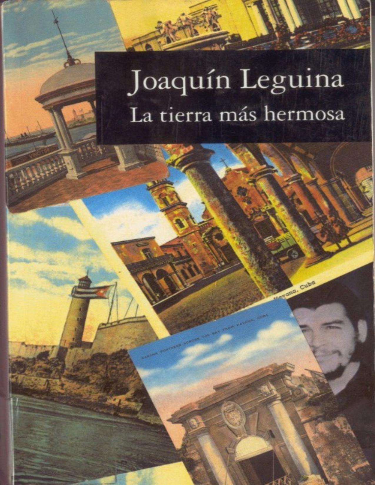 La tierra más hermosa de Joaquin Leguina, portada del libro