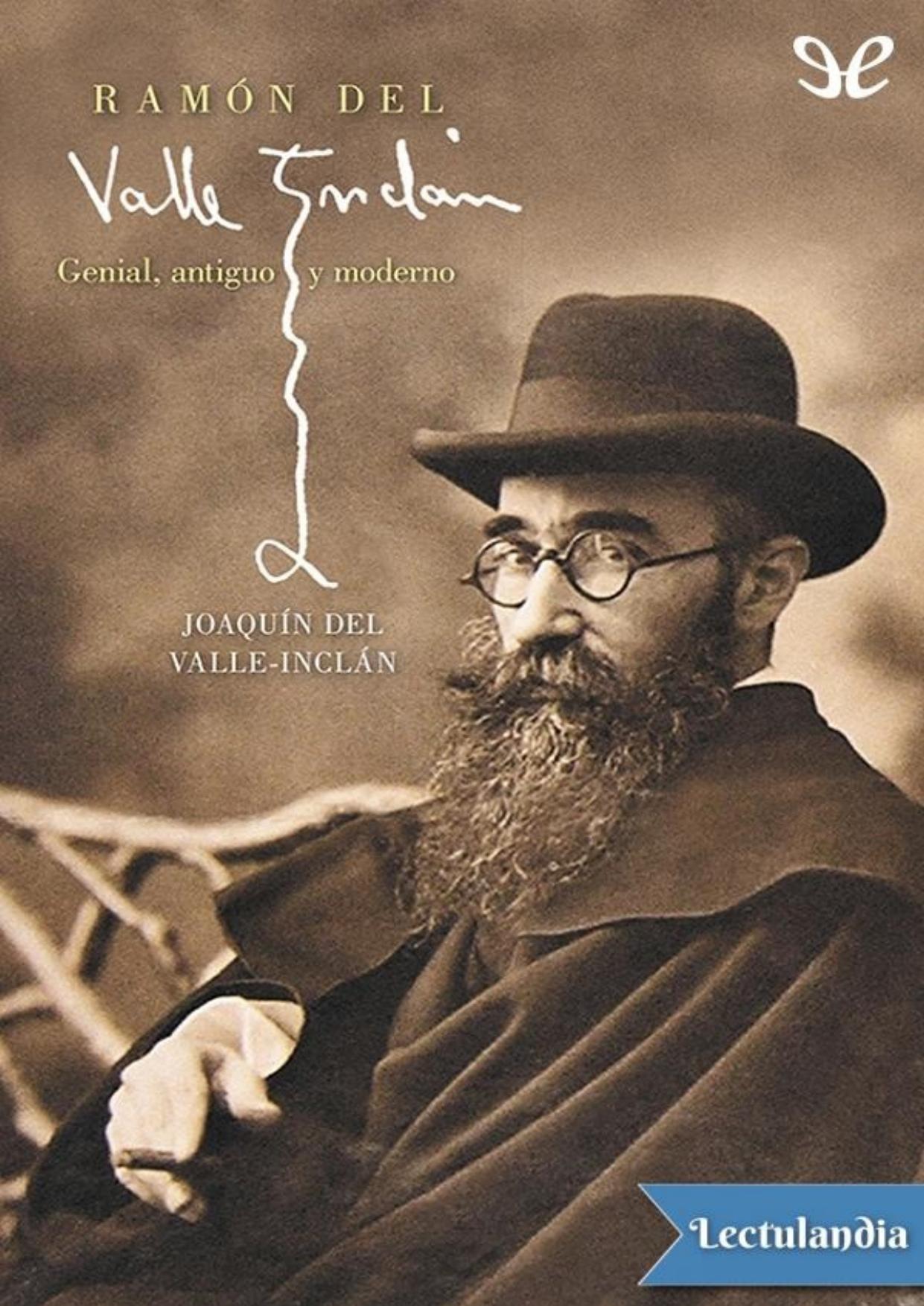 Ramón del Valle-Inclán de Joaquín del Valle-Inclán, portada del libro