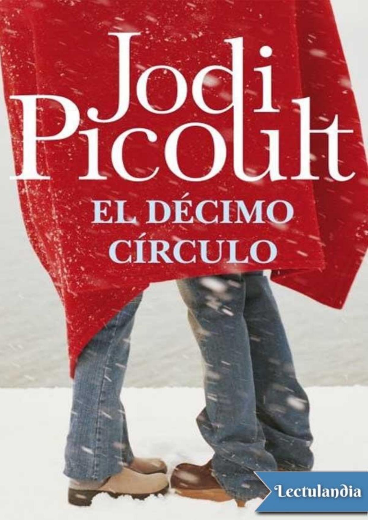 El décimo círculo de Jodi Picoult, portada del libro