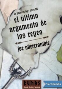 Portada de El último argumento de los reyes