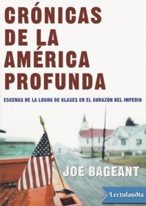 Portada de Crónicas de la América profunda