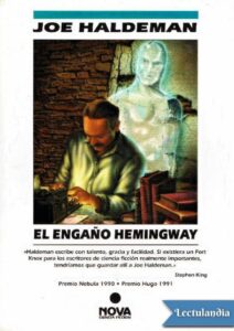 Portada de El engaño Hemingway