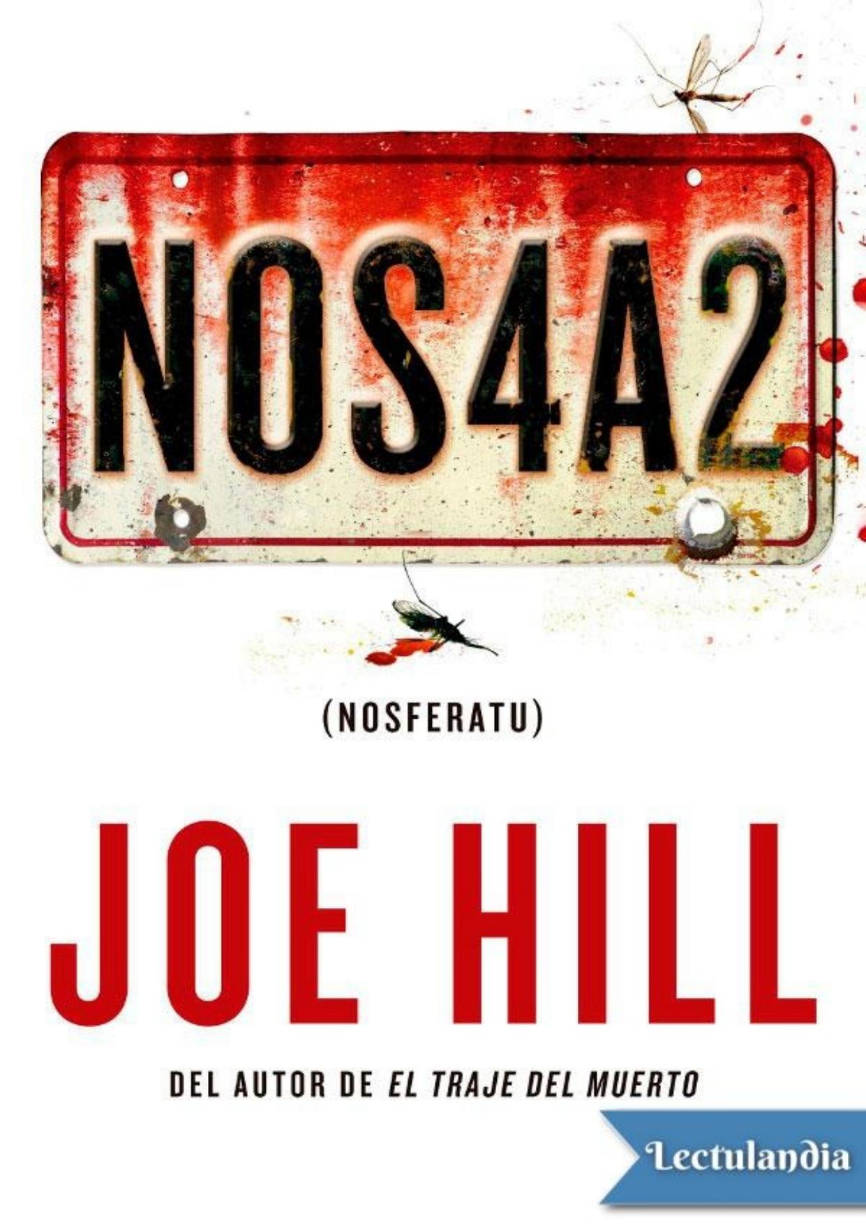 NOS4A2 de Joe Hill, portada del libro