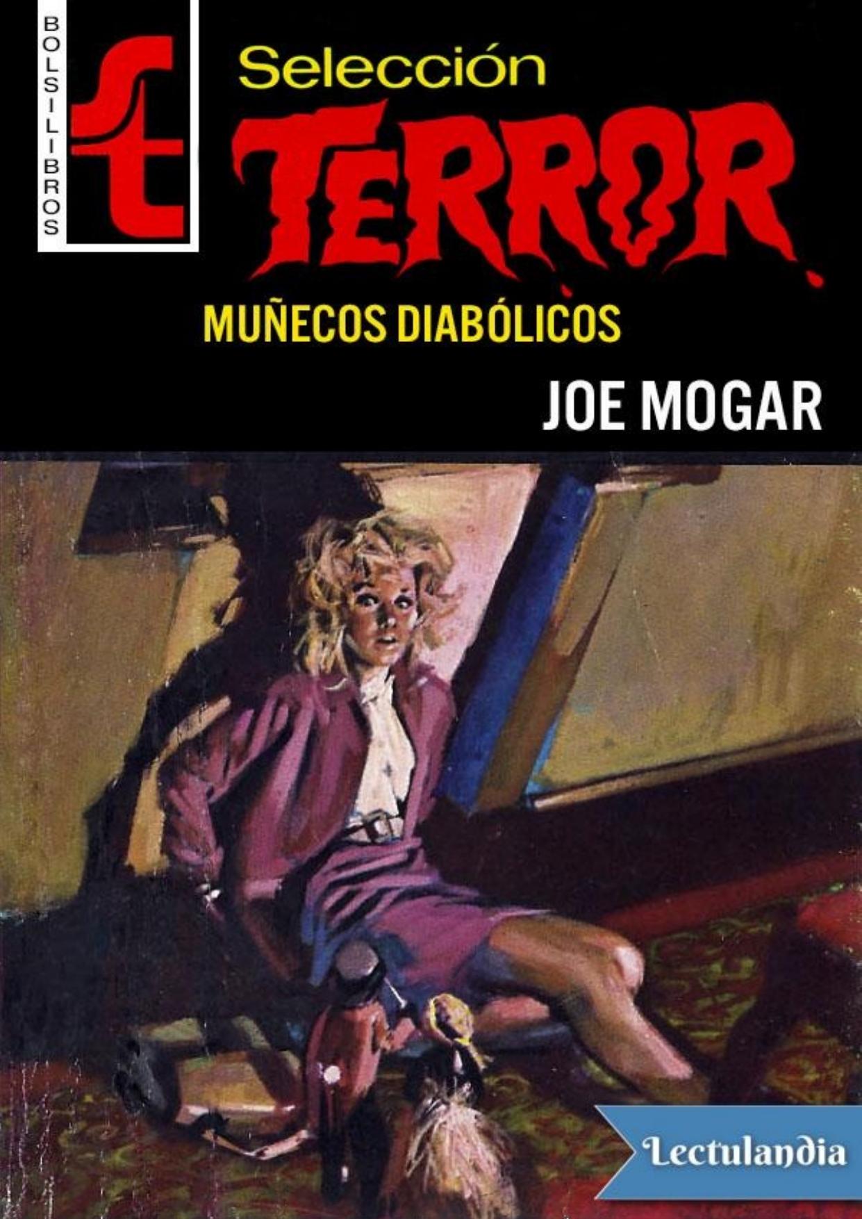 Muñecos diabólicos de Joe Mogar, portada del libro