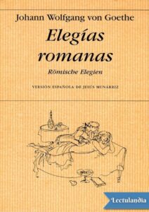 Portada de Elegías romanas
