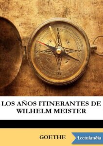Portada de Los años itinerantes de Wilhelm Meister