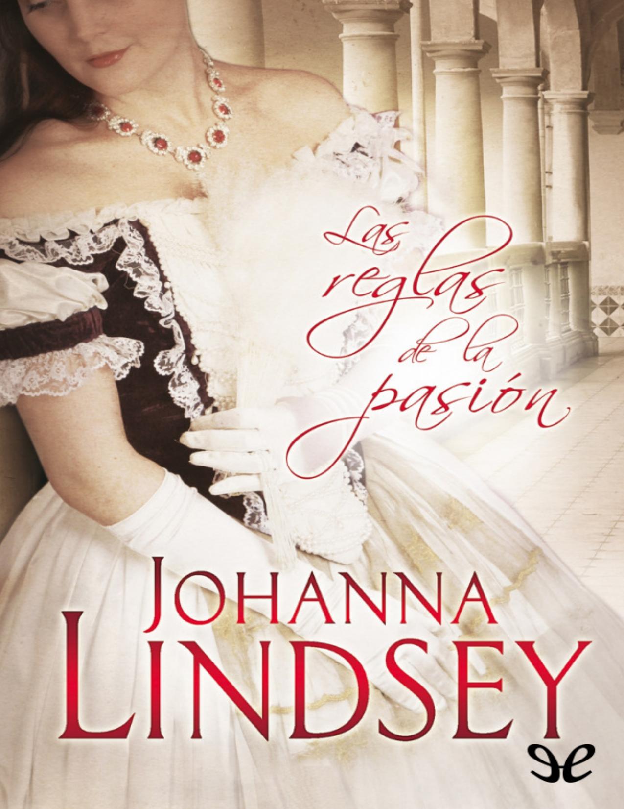 Las reglas de la pasion de Johanna Lindsey, portada del libro