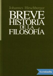 Portada de Breve historia de la filosofía