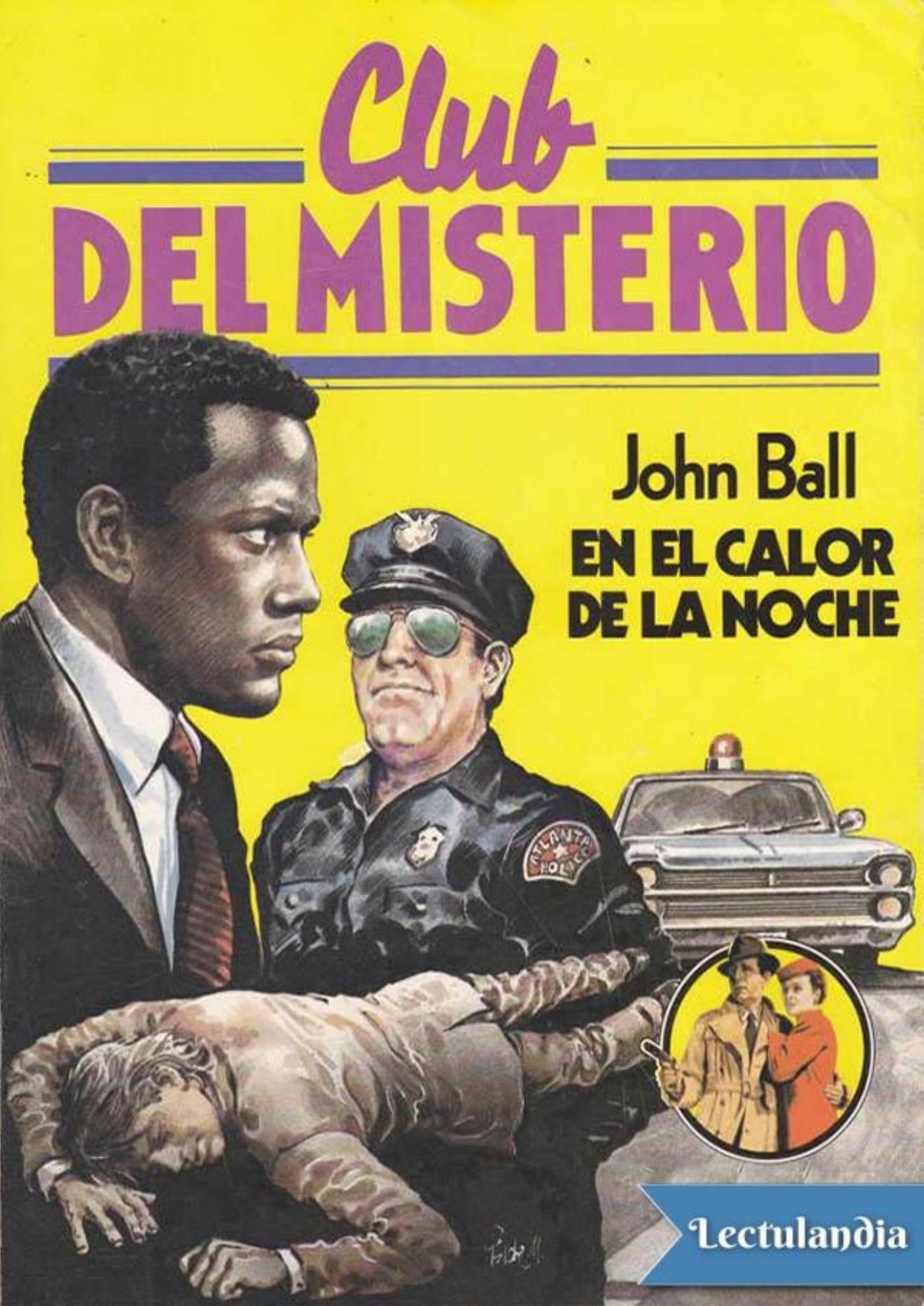 En el calor de la noche de John Ball, portada del libro