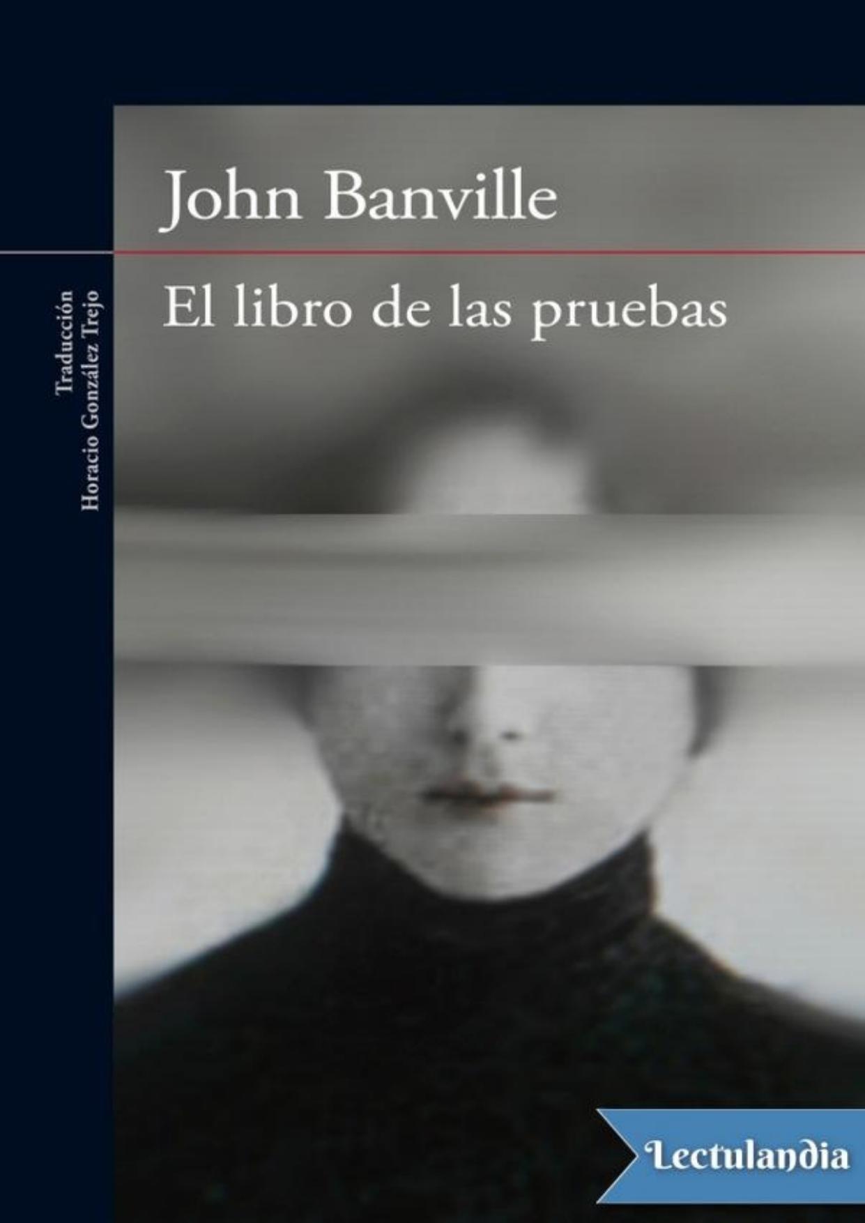 El libro de las pruebas de John Banville, portada del libro