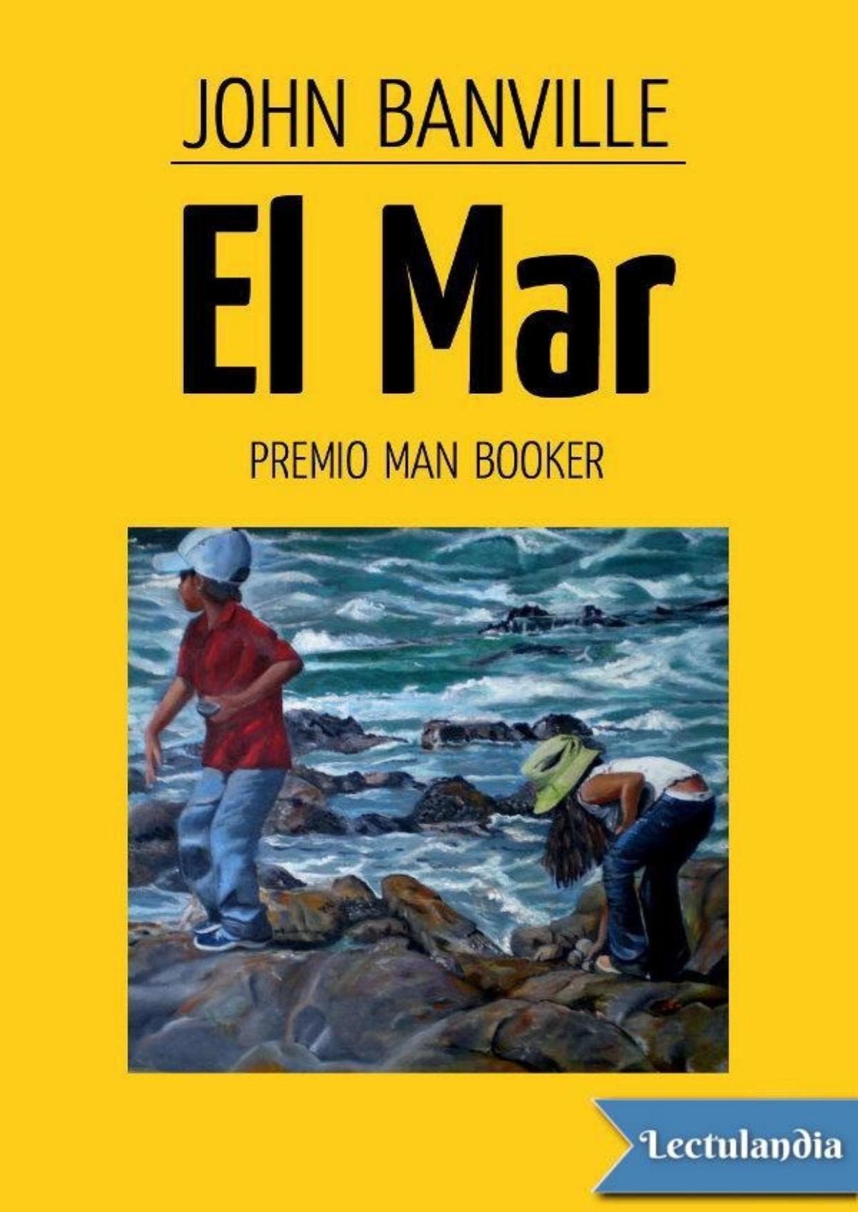 El mar de John Banville, portada del libro