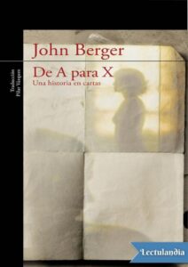 Portada de De A para X