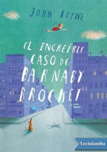 Portada de El increíble caso de Barnaby Brocket