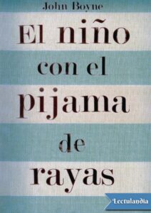 Portada de El niño con el pijama de rayas