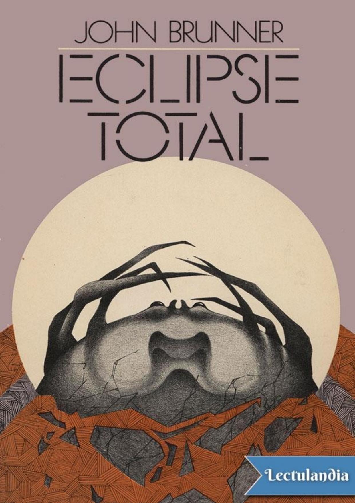 Eclipse total de John Brunner, portada del libro