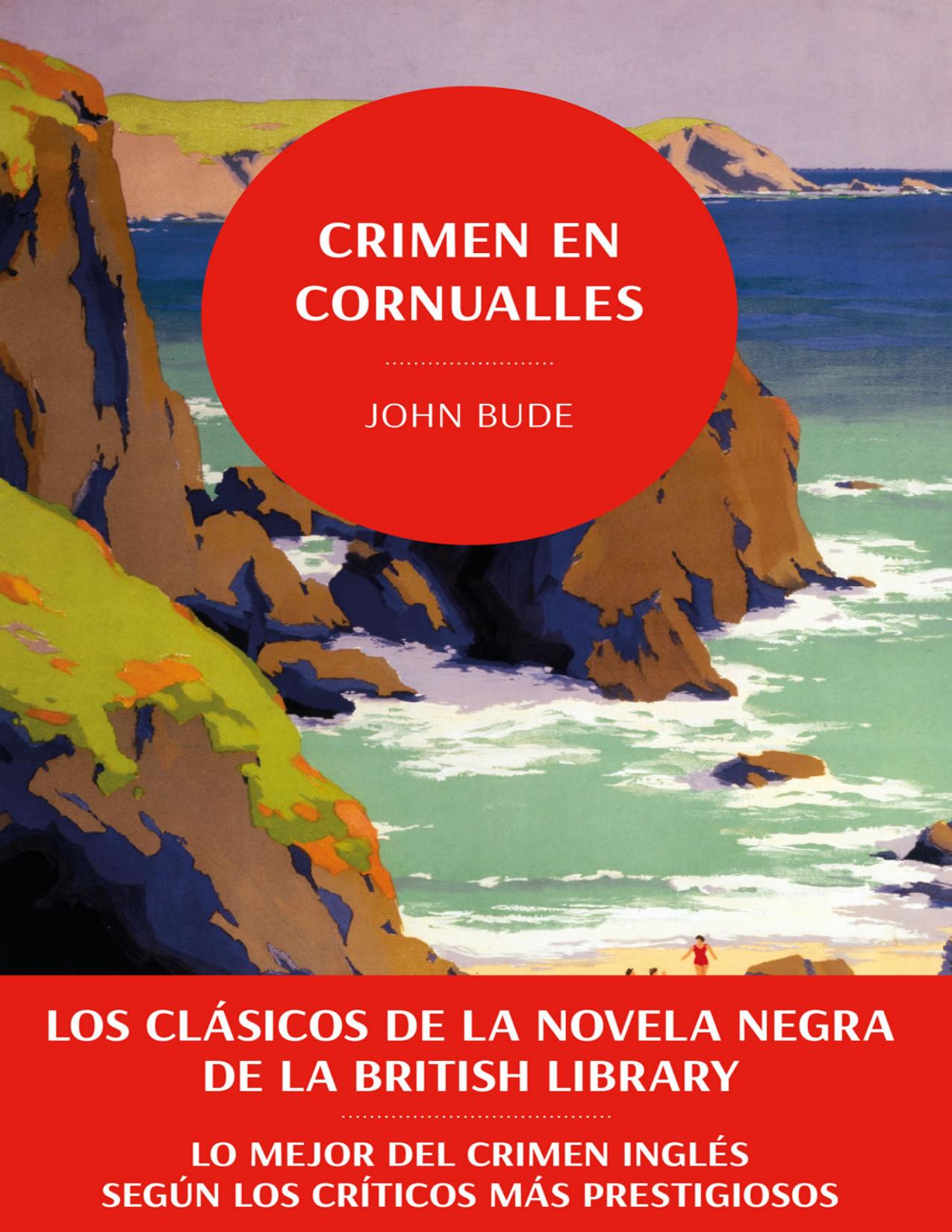 Crimen en Cornualles. Los clásicos de la novela negra de la British Library de John Bude, portada del libro