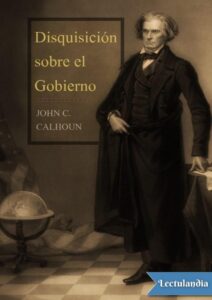 Portada de Disquisición sobre el Gobierno