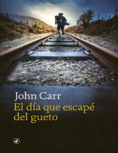 Portada de El día que escapé del gueto