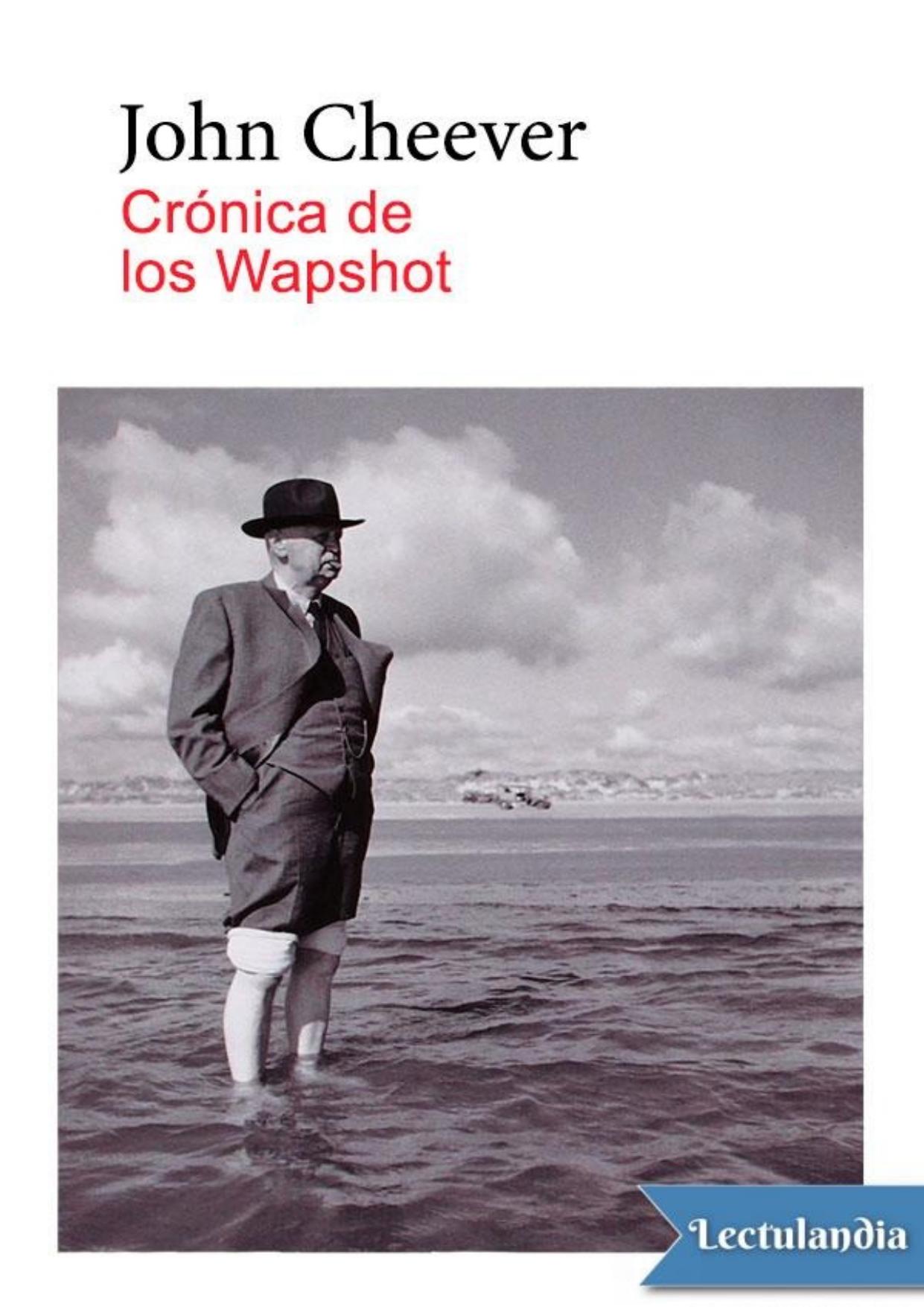 Crónica de los Wapshot de John Cheever, portada del libro