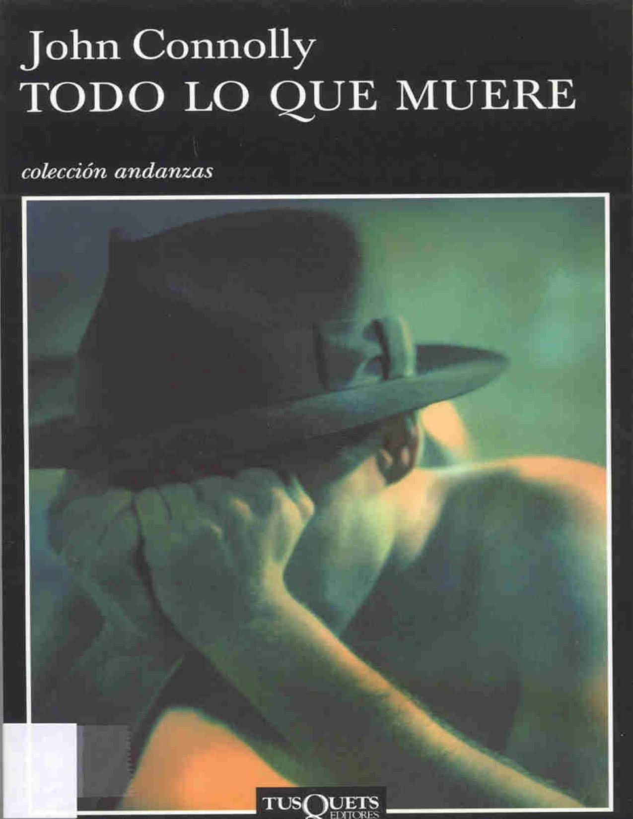 (Charlie Parker 01) (Charlie Parker de John Connolly, portada del libro