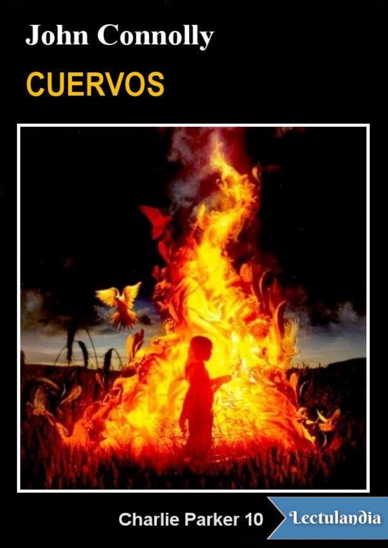 Cuervos de John Connolly, portada del libro