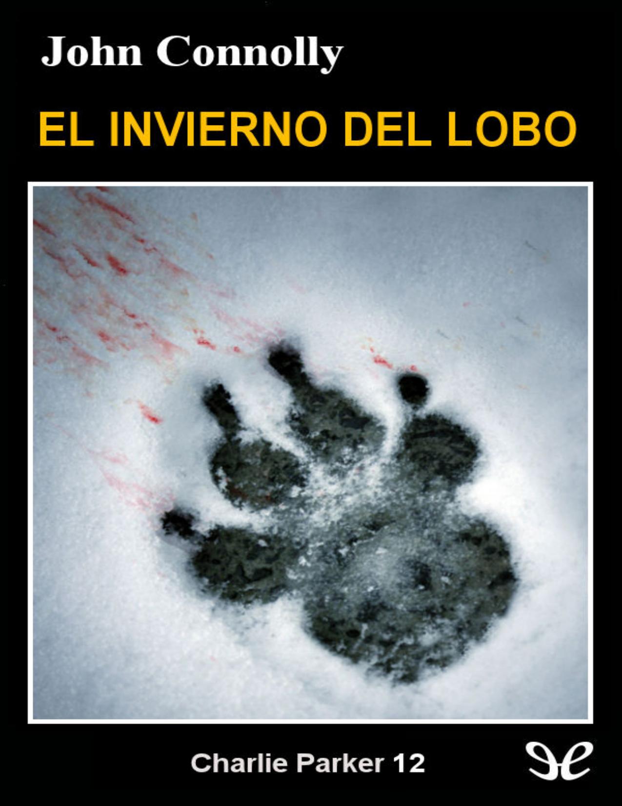 El invierno del lobo de John Connolly, portada del libro