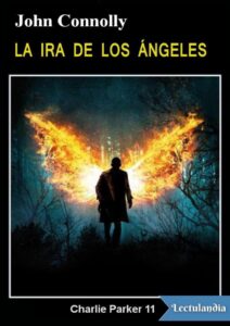 Portada de La ira de los ángeles