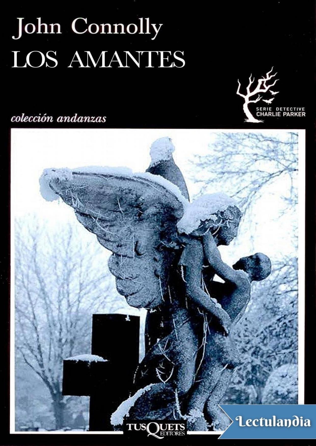 Los amantes de John Connolly, portada del libro