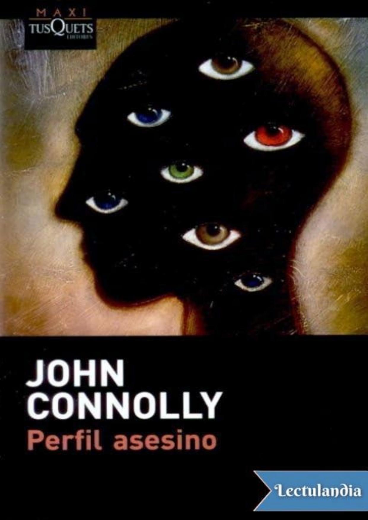 Perfil asesino de John Connolly, portada del libro