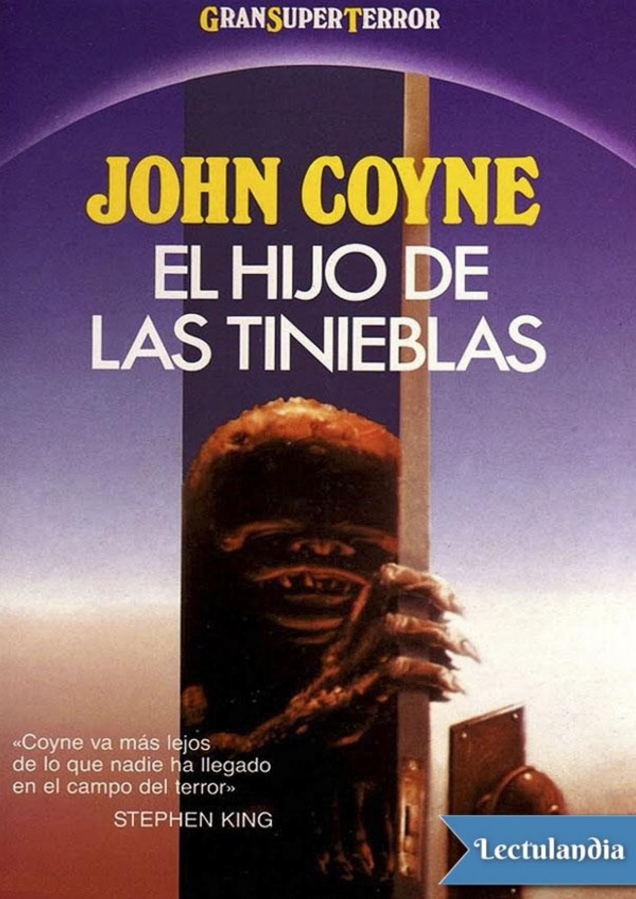 El hijo de las tinieblas de John Coyne, portada del libro