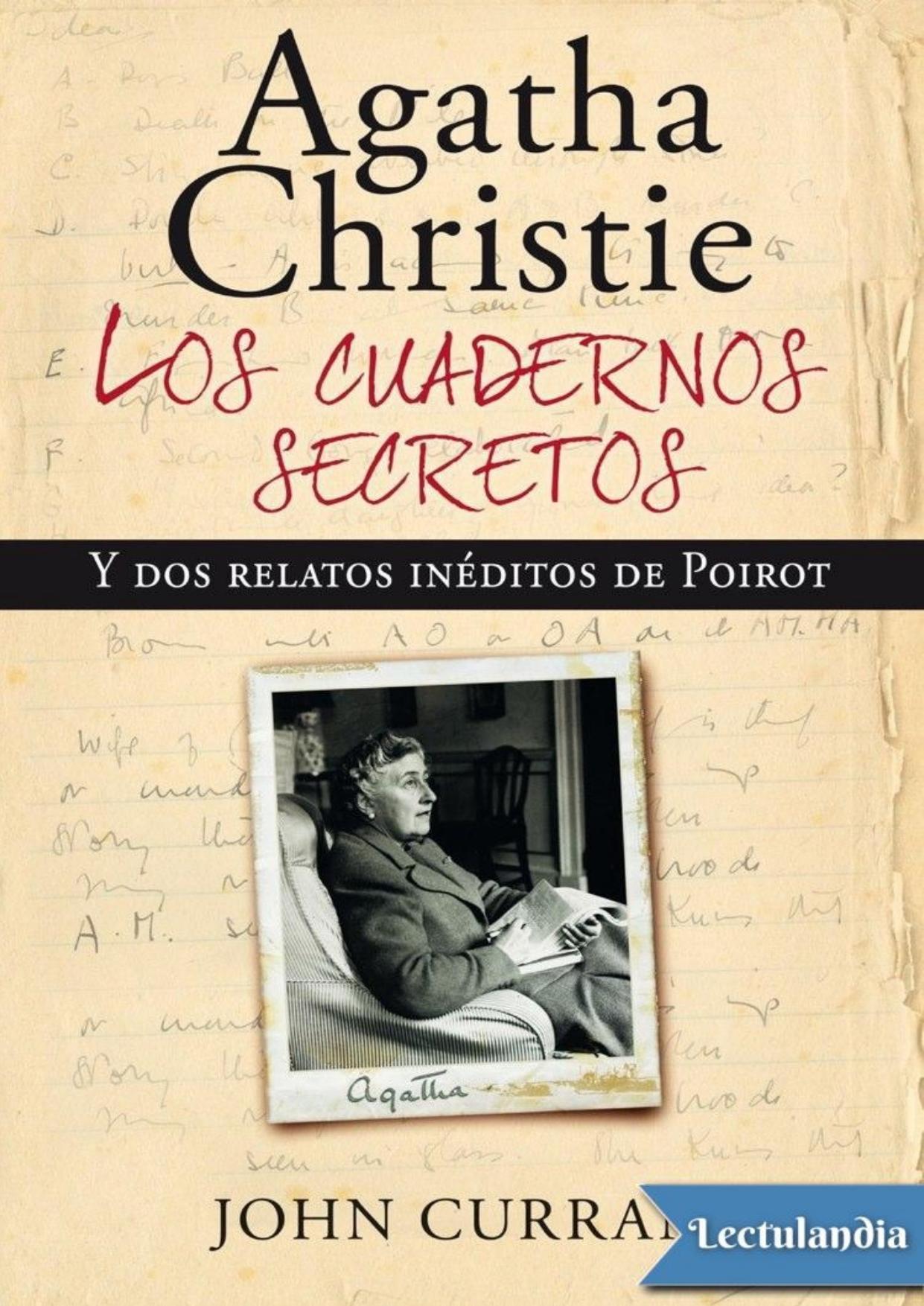 Los cuadernos secretos de John Curran, portada del libro