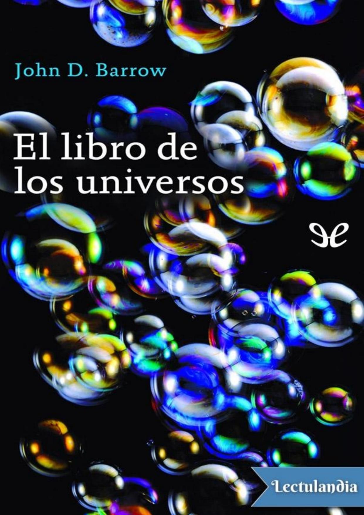 El libro de los universos de John D. Barrow, portada del libro