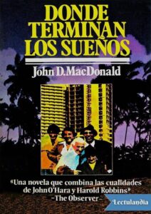 Portada de Donde terminan los sueños