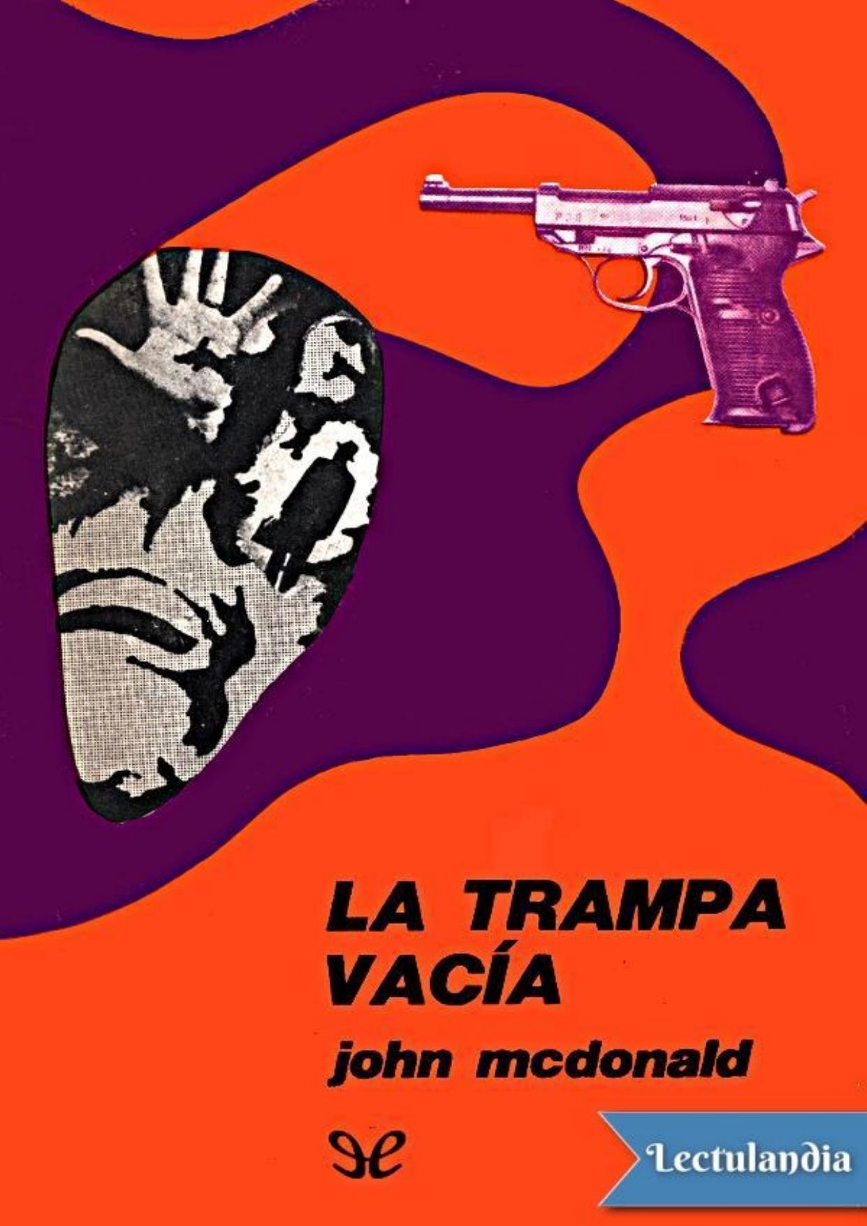 La trampa vacía de John D. MacDonald, portada del libro