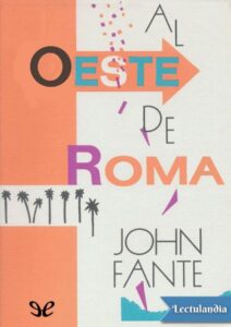 Portada de Al oeste de Roma