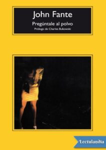 Portada de Pregúntale al polvo