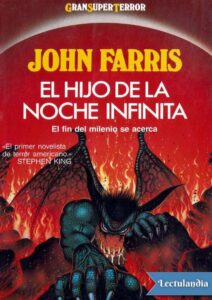 Portada de El hijo de la noche infinita
