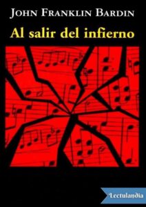 Portada de Al salir del infierno
