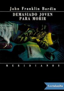 Portada de Demasiado joven para morir