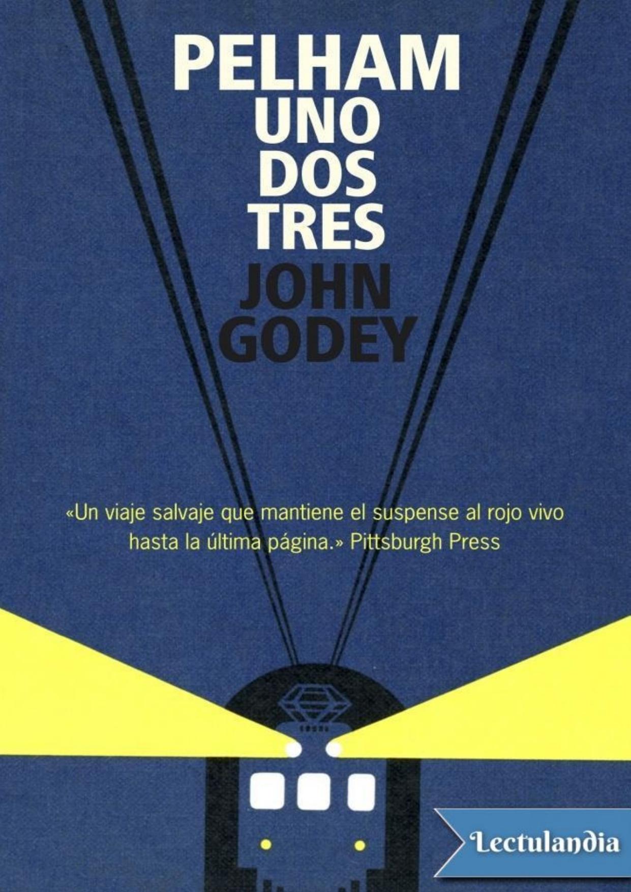 Pelham 123 de John Godey, portada del libro