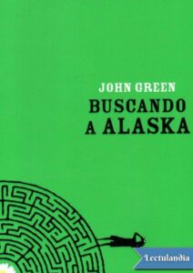 Portada de Buscando a Alaska